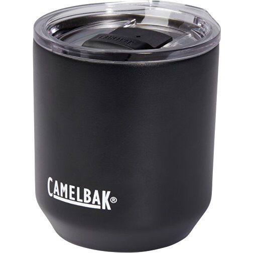 CamelBak® Horizon Rocks Vakuumisolierter Trinkbecher, 300 Ml , schwarz, Edelstahl, 9,90cm (Höhe), Bild 1