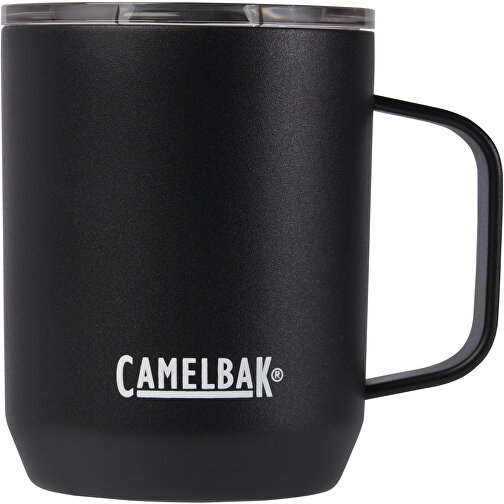 CamelBak® Horizon Vakuumisolierter Campingbecher, 350 Ml , schwarz, Edelstahl, 11,40cm (Höhe), Bild 2