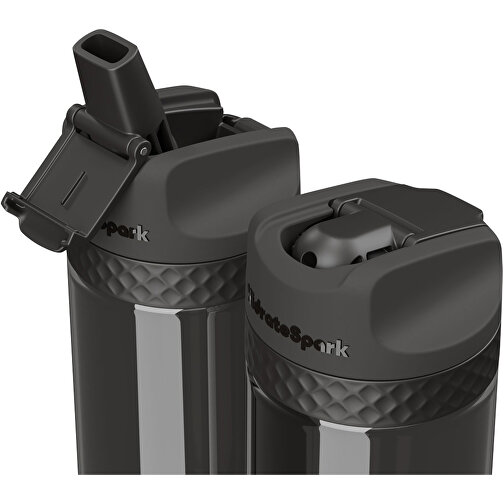 HidrateSpark® PRO Lite 710 Ml Tritan™ Smart Wasserflasche , schwarz, Tritan, 27,70cm (Länge), Bild 5