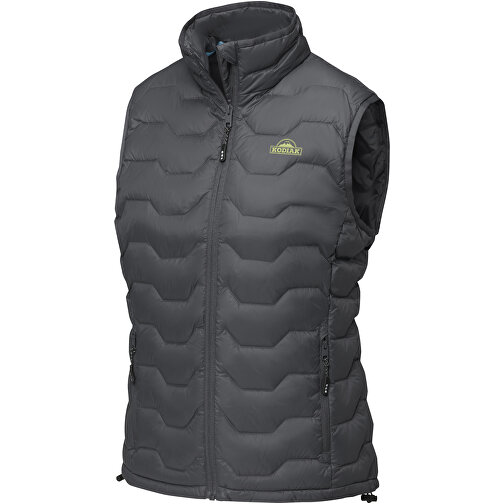 Bodywarmer isotherme Epidote recyclé certifié GRS pour femme, Image 2