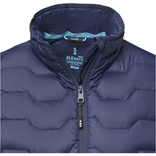 Epidote GRS Isolierter Daunen-Bodywarmer Für Damen Aus Recyceltem Material , navy, Dull cire-380T Woven mit wasserabweisendem Finish 100% recyceltes Nylon, GRS-zertifiziert , Padding/filling, Down insulation: Resp, XL, , Bild 5