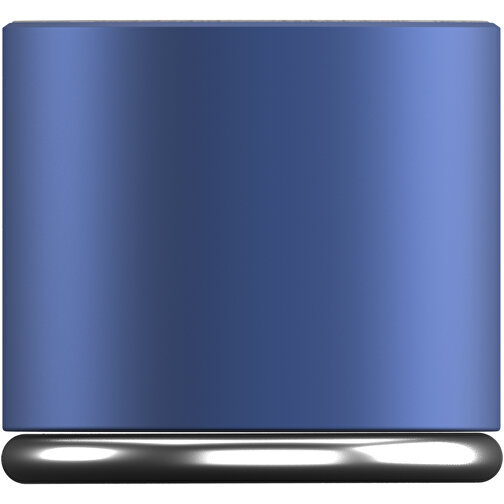 SCX.design S26 Lautsprecher Ring Mit Leuchtlogo , mid red / schwarz, ABS Kunststoff, Gummi, Metall, 4,50cm (Höhe), Bild 4