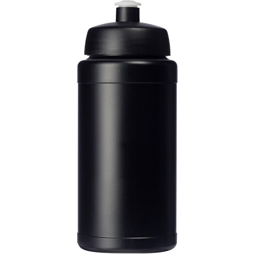 Baseline Plus Renew 500 Ml Sportflasche , schwarz, Zuckerrohr Biokunststoff, 90% PP Kunststoff, 10% TPE Kunststoff, 18,30cm (Höhe), Bild 3