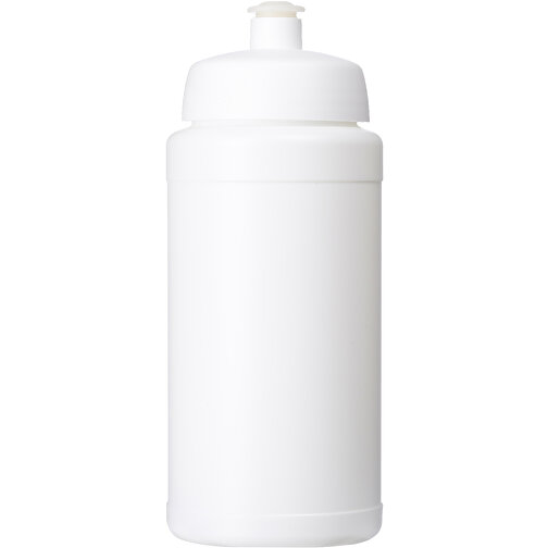 Baseline Plus Renew 500 Ml Sportflasche , weiß, Zuckerrohr Biokunststoff, 90% PP Kunststoff, 10% TPE Kunststoff, 18,30cm (Höhe), Bild 3