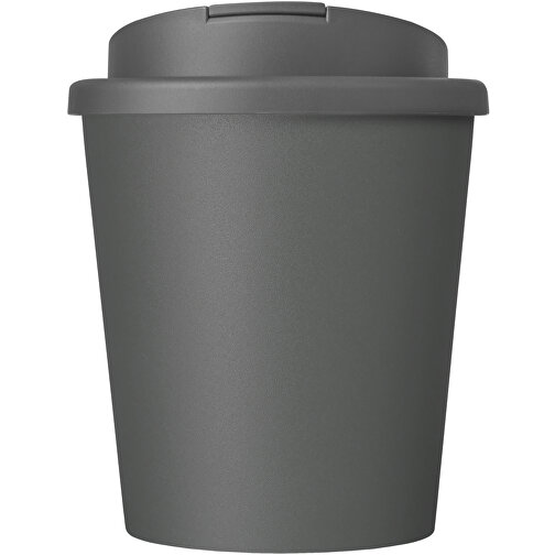 Americano® Espresso Eco 250 Ml Recycelter Isolierbecher Mit Auslaufsicherem Deckel , grau, Recycelter PP Kunststoff, PP Kunststoff, 11,80cm (Höhe), Bild 3