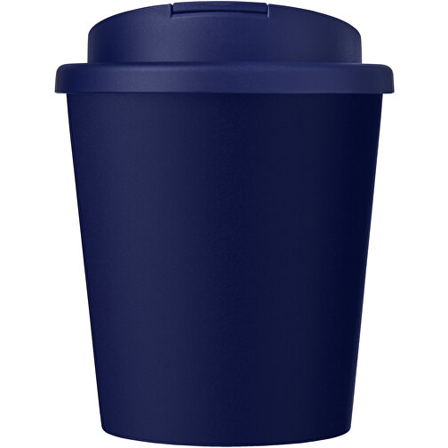 Vaso reciclado de 250 ml con tapa antigoteo 'Americano® Espresso Eco', Imagen 3