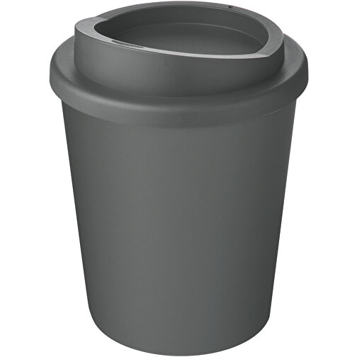 Americano® Espresso Eco 250 Ml Recycelter Isolierbecher , grau, Recycelter PP Kunststoff, PP Kunststoff, 11,80cm (Höhe), Bild 1