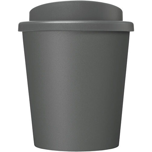 Americano® Espresso Eco 250 Ml Recycelter Isolierbecher , grau, Recycelter PP Kunststoff, PP Kunststoff, 11,80cm (Höhe), Bild 3