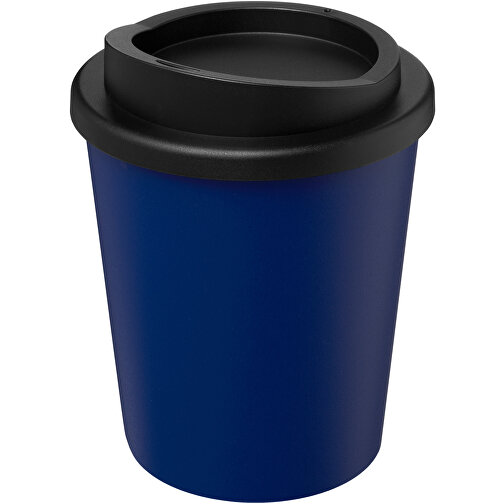 Americano® Espresso 250 Ml Recycelter Isolierbecher , blau / schwarz, Recycelter PP Kunststoff, 11,80cm (Höhe), Bild 1