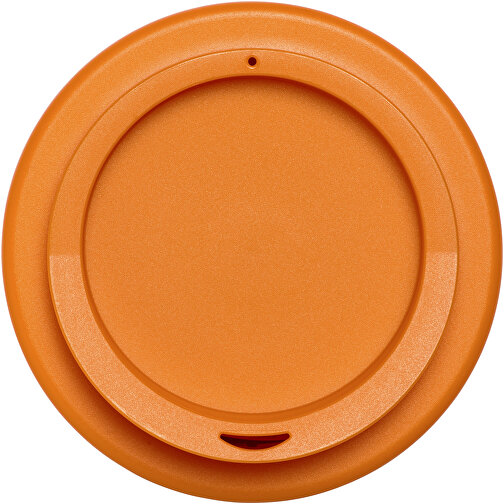 Americano® Eco 350 Ml Recycelter Becher , orange, Recycelter PP Kunststoff, PP Kunststoff, 15,40cm (Höhe), Bild 4