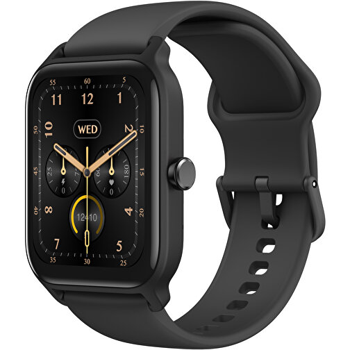 Prixton Alexa SWB29 Smartwatch , schwarz, ABS Kunststoff, PC Kunststoff, Glas, 11,00cm x 5,50cm x 7,50cm (Länge x Höhe x Breite), Bild 1