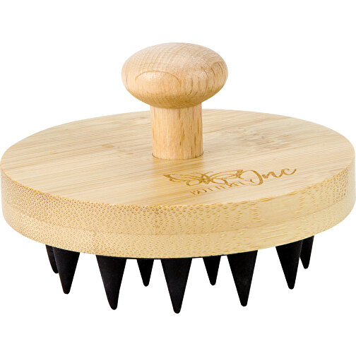 Brosse de massage Scalp, brosse pour cuir chevelu avec picots en silicone, Image 8