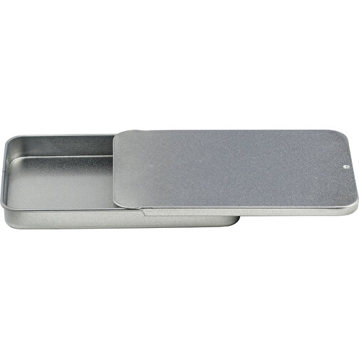 Pflaster Schiebebox - Standardpflaster , Aluminium, 9,60cm x 1,10cm x 6,00cm (Länge x Höhe x Breite), Bild 4