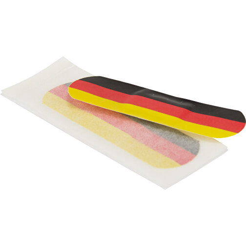 Pflastermäppchen DUO - Deutschland , Karton, 7,40cm x 0,20cm x 10,50cm (Länge x Höhe x Breite), Bild 4