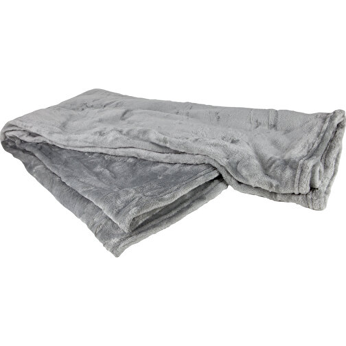 2in1 Verwandlungskissen - Grau , grau, 100 % Polyester, 30,00cm x 15,00cm x 38,00cm (Länge x Höhe x Breite), Bild 5
