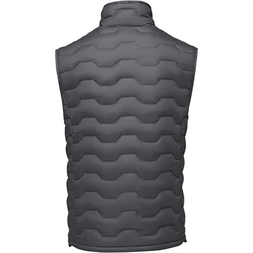 Bodywarmer isotherme Epidote recyclé certifié GRS pour homme, Image 4