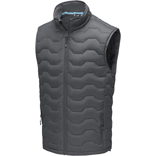 Bodywarmer isotherme Epidote recyclé certifié GRS pour homme, Image 1