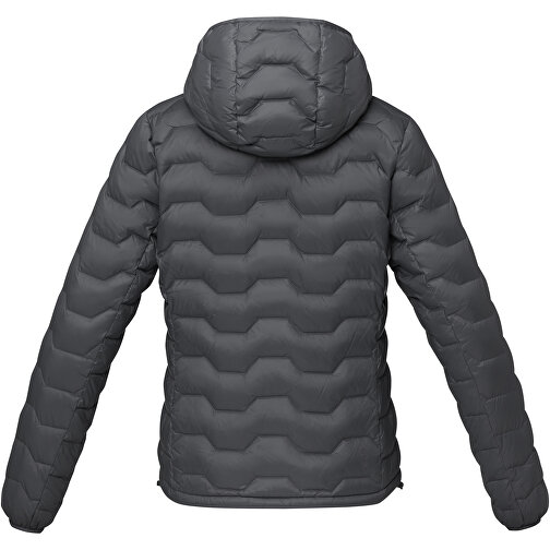 Petalite GRS Daunenjacke Für Damen Aus Recyceltem Material , storm grey, Dull cire-380T Woven mit wasserabweisendem und daunendichtem Finish 100% recyceltes Nylon, GRS-zertifiziert , Padding/filling, Dow, L, , Bild 4