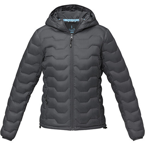 Petalite GRS Daunenjacke Für Damen Aus Recyceltem Material , storm grey, Dull cire-380T Woven mit wasserabweisendem und daunendichtem Finish 100% recyceltes Nylon, GRS-zertifiziert , Padding/filling, Dow, M, , Bild 3