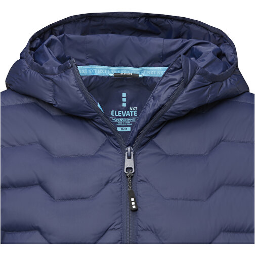 Petalite GRS Daunenjacke Für Damen Aus Recyceltem Material , navy, Dull cire-380T Woven mit wasserabweisendem und daunendichtem Finish 100% recyceltes Nylon, GRS-zertifiziert , Padding/filling, Dow, XL, , Bild 5