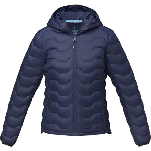 Petalite GRS Daunenjacke Für Damen Aus Recyceltem Material , navy, Dull cire-380T Woven mit wasserabweisendem und daunendichtem Finish 100% recyceltes Nylon, GRS-zertifiziert , Padding/filling, Dow, L, , Bild 3