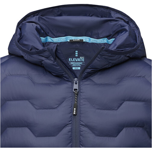 Petalite GRS Daunenjacke Aus Recyceltem Material Für Herren , navy, Dull cire-380T Woven mit wasserabweisendem und daunendichtem Finish 100% recyceltes Nylon, GRS-zertifiziert , Padding/filling, Dow, XXL, , Bild 5