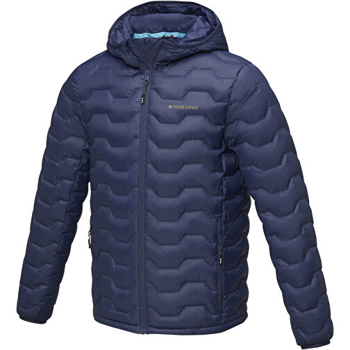 Petalite GRS Daunenjacke Aus Recyceltem Material Für Herren , navy, Dull cire-380T Woven mit wasserabweisendem und daunendichtem Finish 100% recyceltes Nylon, GRS-zertifiziert , Padding/filling, Dow, XS, , Bild 2