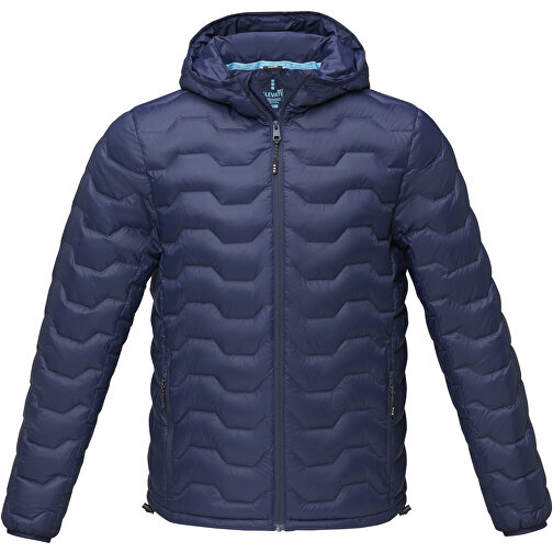 Petalite GRS Daunenjacke Aus Recyceltem Material Für Herren , navy, Dull cire-380T Woven mit wasserabweisendem und daunendichtem Finish 100% recyceltes Nylon, GRS-zertifiziert , Padding/filling, Dow, XS, , Bild 3