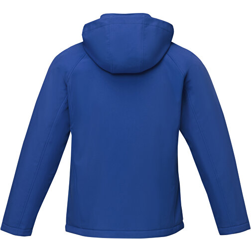 Notus Wattierte Softshell Herrenjacke , blau, Mechanisches Stretch Woven 100% Polyester, 250 g/m2, Padding/filling, Taft 100% Polyester, XL, , Bild 4