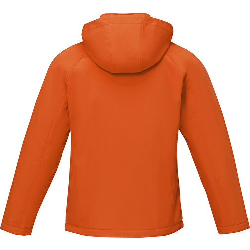 Notus Wattierte Softshell Herrenjacke , orange, Mechanisches Stretch Woven 100% Polyester, 250 g/m2, Padding/filling, Taft 100% Polyester, L, , Bild 4