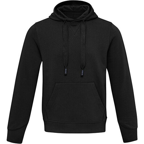 Laguna Unisex Hoodie , schwarz, Strick 80% BCI Baumwolle, 20% Polyester, 300 g/m2, 3XL, , Bild 2