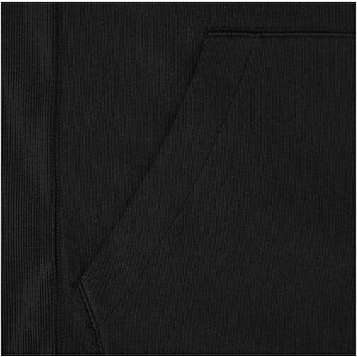 Laguna Unisex Hoodie , schwarz, Strick 80% BCI Baumwolle, 20% Polyester, 300 g/m2, XL, , Bild 5