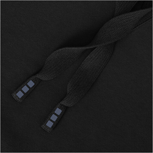 Laguna Unisex Hoodie , schwarz, Strick 80% BCI Baumwolle, 20% Polyester, 300 g/m2, L, , Bild 6