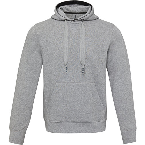 Laguna Unisex Hoodie , heather grau, Strick 80% BCI Baumwolle, 20% Polyester, 300 g/m2, XXL, , Bild 3