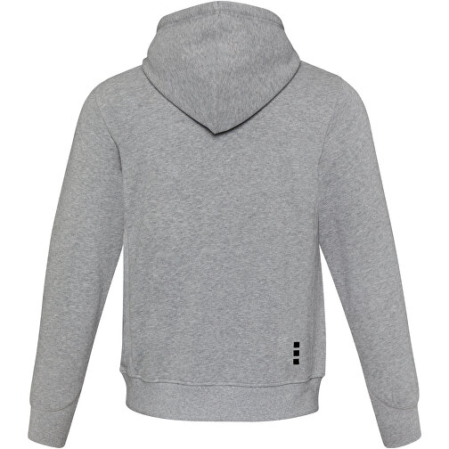 Laguna Unisex Hoodie , heather grau, Strick 80% BCI Baumwolle, 20% Polyester, 300 g/m2, L, , Bild 4