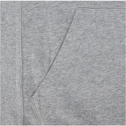 Laguna Unisex Hoodie , heather grau, Strick 80% BCI Baumwolle, 20% Polyester, 300 g/m2, L, , Bild 6