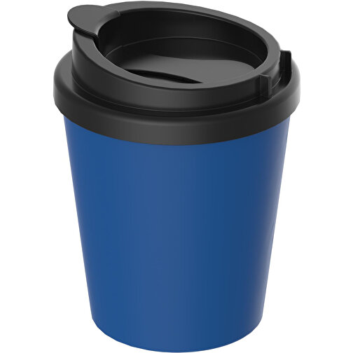 Kaffeebecher 'PremiumPlus' Small , standard-blau PP/schwarz, Kunststoff, 12,00cm (Höhe), Bild 1