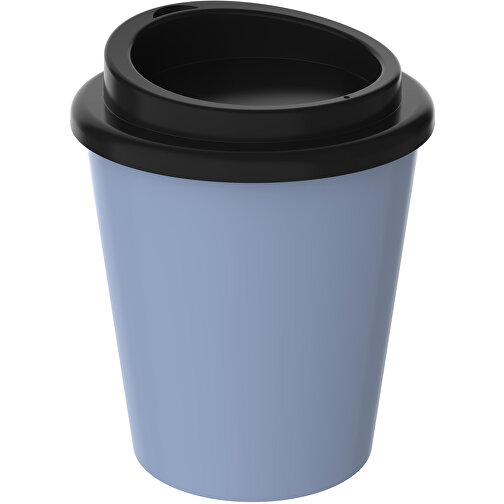 Bio-Kaffeebecher 'Premium' Small , kornblume, Kunststoff, 11,80cm (Höhe), Bild 1