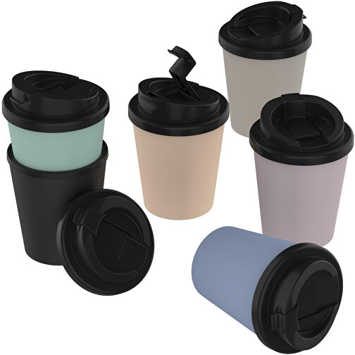 Bio-Kaffeebecher 'Premium Deluxe' Small , flieder, Kunststoff, 12,70cm (Höhe), Bild 3