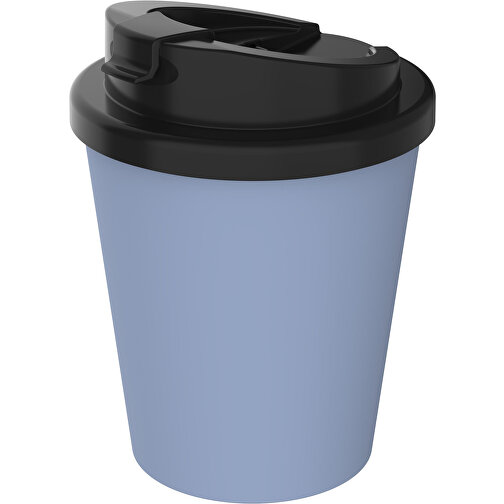 Bio-Kaffeebecher 'Premium Deluxe' Small , kornblume, Kunststoff, 12,70cm (Höhe), Bild 1