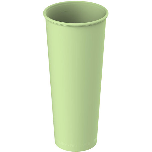 Becher 'ToGo', 0,5 L , geselliges grün, Kunststoff, 18,00cm (Höhe), Bild 1