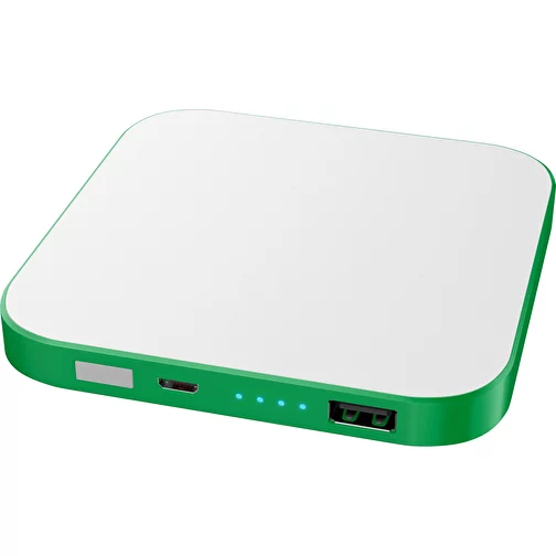 LuxWire powerbank wireless con logo LED, Immagine 1