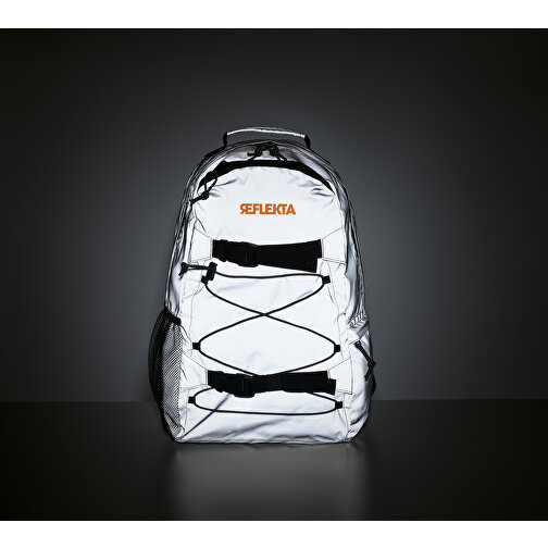 Bright Sportbag , silber matt, Polyester, 29,00cm x 45,00cm x 18,00cm (Länge x Höhe x Breite), Bild 16