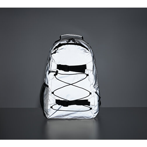Bright Sportbag , silber matt, Polyester, 29,00cm x 45,00cm x 18,00cm (Länge x Höhe x Breite), Bild 17