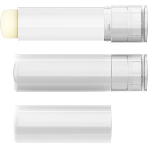 Lippenpflegestift 'Lipcare Original' Mit Polierter Oberfläche , transparent, Kunststoff, 6,90cm (Höhe), Bild 4