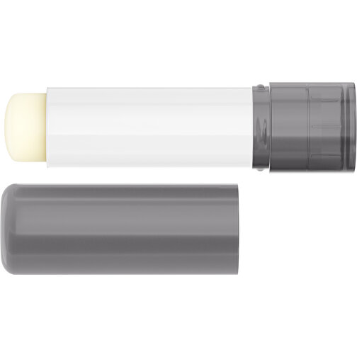 Lippenpflegestift 'Lipcare Original' Mit Polierter Oberfläche , grau, Kunststoff, 6,90cm (Höhe), Bild 3