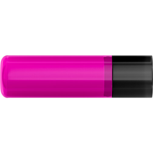 Lippenpflegestift 'Lipcare Original' Mit Polierter Oberfläche , pink / schwarz, Kunststoff, 6,90cm (Höhe), Bild 2