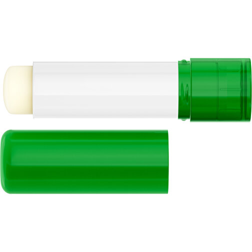 Lippenpflegestift 'Lipcare Original' Mit Polierter Oberfläche , grün, Kunststoff, 6,90cm (Höhe), Bild 3