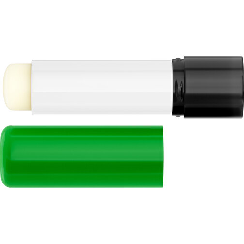 Lippenpflegestift 'Lipcare Original' Mit Polierter Oberfläche , grün / schwarz, Kunststoff, 6,90cm (Höhe), Bild 3