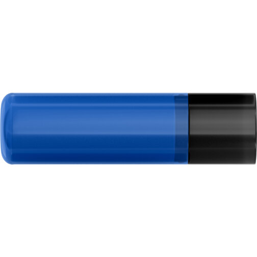 Lippenpflegestift 'Lipcare Original' Mit Polierter Oberfläche , blau / schwarz, Kunststoff, 6,90cm (Höhe), Bild 2